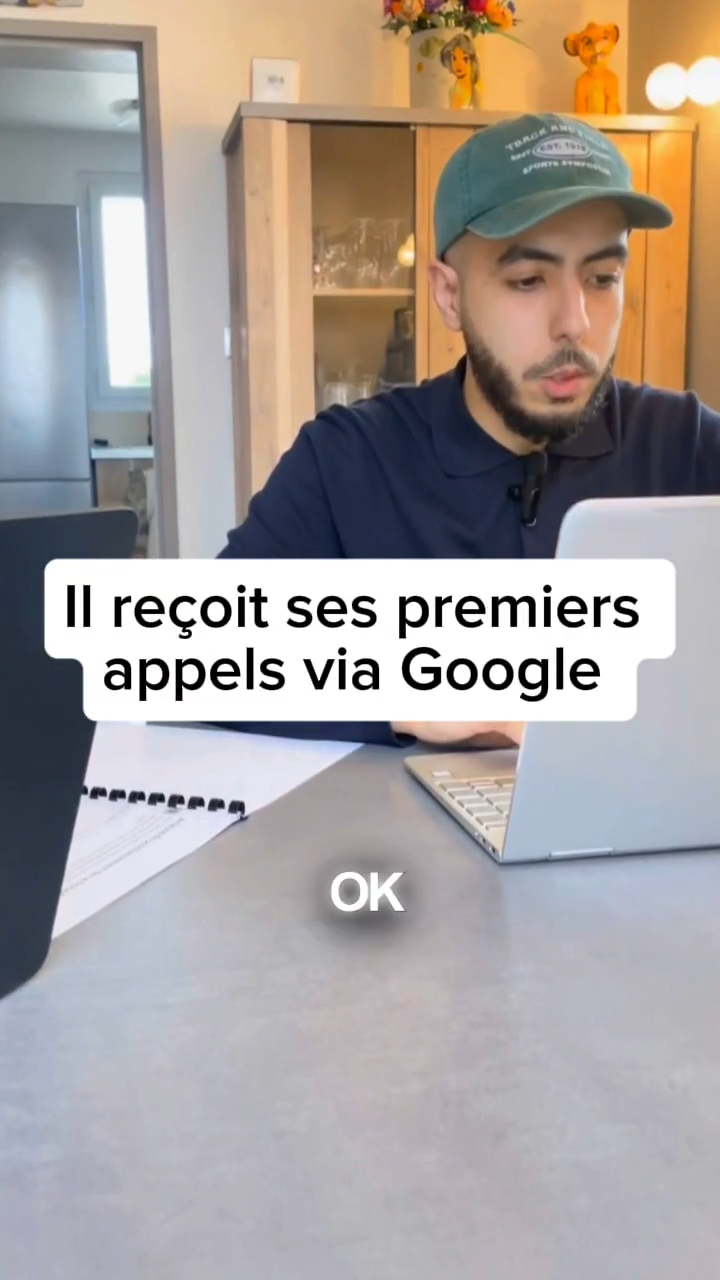 Il reçoit ses premiers appels via Google